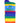 TCK socks Krazisox Rainbow Stripes Socks