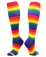 TCK socks Krazisox Rainbow Stripes Socks