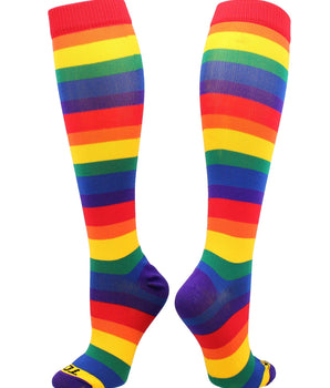 TCK socks Krazisox Rainbow Stripes Socks