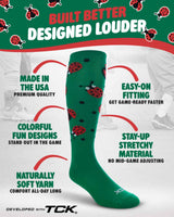 TCK socks Ladybug Athletic Knee High Socks