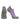 TCK socks Lavender/Grey / Small Performance Golf Socks Men's and Women's No Show Tab