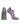 TCK socks Lavender/Grey / Small Performance Golf Socks Men's and Women's No Show Tab