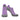TCK socks Lavender/Grey / Small Performance Golf Socks Men's and Women's No Show Tab
