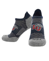 Liberty Flames No Show Tour Socks - Made in USA
