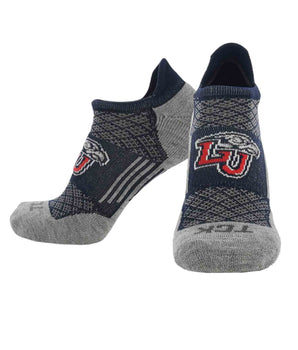Liberty Flames No Show Tour Socks - Made in USA