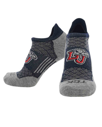 Liberty Flames No Show Tour Socks - Made in USA