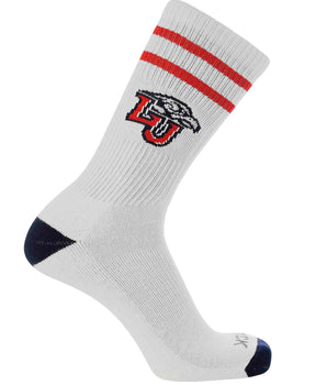 TCK socks Liberty Flames / Large Liberty Flames | Vintage | NCAA Mens and Womens Soft Cotton Sock