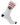 Liberty Flames Socks - Vintage Striped, NCAA Licensed (Large)