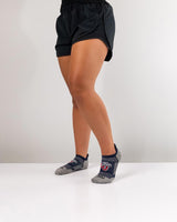 Liberty Flames No Show Tour Socks - Made in USA