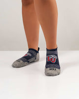 Liberty Flames No Show Tour Socks - Made in USA