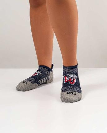 Liberty Flames No Show Tour Socks - Made in USA