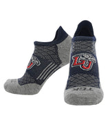 TCK socks Liberty Flames No Show Tour Socks - Made in USA