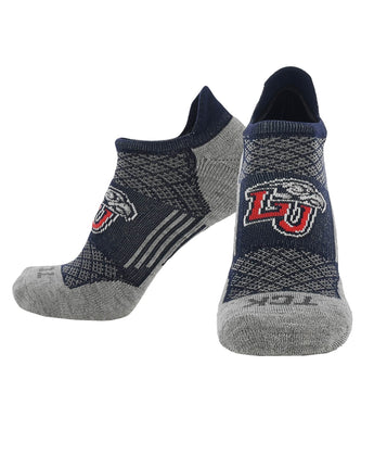TCK socks Liberty Flames No Show Tour Socks - Made in USA