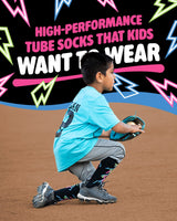 TCK socks Lightning Bolt Tube Socks