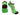 TCK socks Lime Green / Medium Love Conquers All Low Cut Ankle Socks