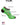 TCK socks Lime Green / Medium Love Conquers All Low Cut Ankle Socks