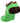 TCK socks Lime Green / Medium Love Conquers All Low Cut Ankle Socks