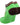 TCK socks Lime Green / Medium Love Conquers All Low Cut Ankle Socks