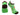 TCK socks Lime Green / Medium Love Conquers All Low Cut Ankle Socks