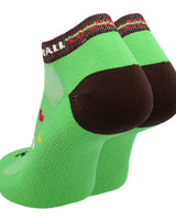 TCK socks Lime Green / Medium Love Conquers All Low Cut Ankle Socks