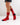 TCK socks Louisville Cardinals Mayhem Crew Socks