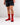 TCK socks Louisville Cardinals Mayhem Crew Socks