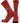 TCK socks Louisville Scarlet/Black/White / Large Louisville Cardinals Mayhem Crew Socks