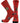 TCK socks Louisville Scarlet/Black/White / Large Louisville Cardinals Mayhem Crew Socks
