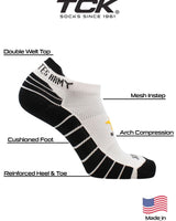 TCK socks Low Cut Military Socks For Men & Women - Army, Navy, Air Force, Marines