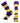 TCK socks LSU Purple/Gold / Large LSU Tigers Socks Game Day Striped Crew Socks