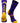 TCK socks LSU Tigers Baseline Crew Socks