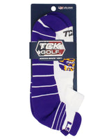 TCK socks LSU Tigers Golf Socks
