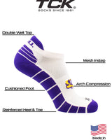 TCK socks LSU Tigers Golf Socks