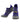 LSU Tigers No Show Tour Socks