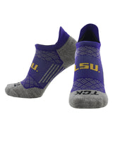 TCK socks LSU Tigers / Large LSU Tigers No Show Tour Socks