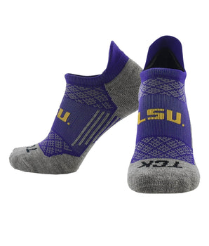 TCK socks LSU Tigers / Large LSU Tigers No Show Tour Socks