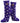 TCK socks LSU Tigers / Medium NCAA College Fuzzy Socks For Women & Men, Warm and Cozy Socks Womens Licensed Sock (LSU Tigers)