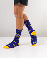 TCK socks LSU Tigers Socks Mayhem Crew Socks (Imported)