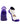 TCK socks LSU White/Purple/Gold / Large LSU Tigers Golf Socks