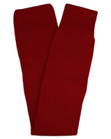 TCK socks Maroon / Adult 28"-30" Hockey Solid Colored Socks
