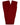 TCK socks Maroon / Adult 28"-30" Hockey Solid Colored Socks