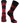 TCK socks Maroon/Black / Large ASU Sun Devils Socks Game Day Striped Crew Socks