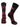 TCK socks Maroon/Black / Large Missouri State Bears Socks Game Day Striped Crew Socks