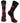 TCK socks Maroon/Black / Large Missouri State Bears Socks Game Day Striped Crew Socks