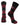 TCK socks Maroon/Black / Large Missouri State Bears Socks Game Day Striped Crew Socks