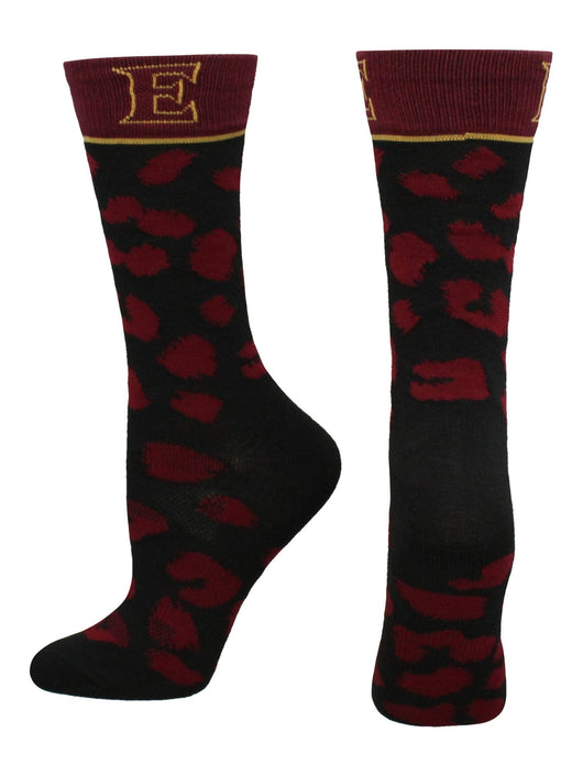 TCK socks Maroon/Black / Medium Elon Phoenix Socks Womens Savage Crew Socks