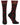 TCK socks Maroon/Black / Medium Elon Phoenix Socks Womens Savage Crew Socks