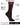 TCK socks Maroon/Black / Medium Elon Phoenix Socks Womens Savage Crew Socks