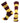 TCK socks Maroon/Gold / Large Minnesota Golden Gophers Socks Game Day Striped Crew Socks