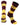TCK socks Maroon/Gold / Large Minnesota Golden Gophers Socks Game Day Striped Crew Socks